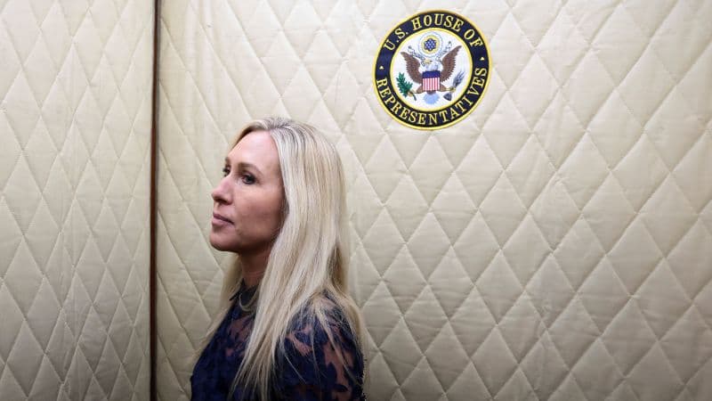 Trump’s Seal of Approval Under Fire in Georgia’s Crowded Primary