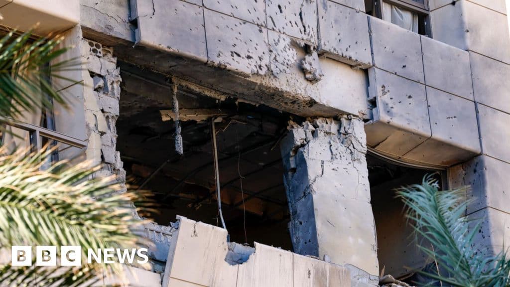 Israeli Strike on Beirut Hotel Shatters Peace in Raouche