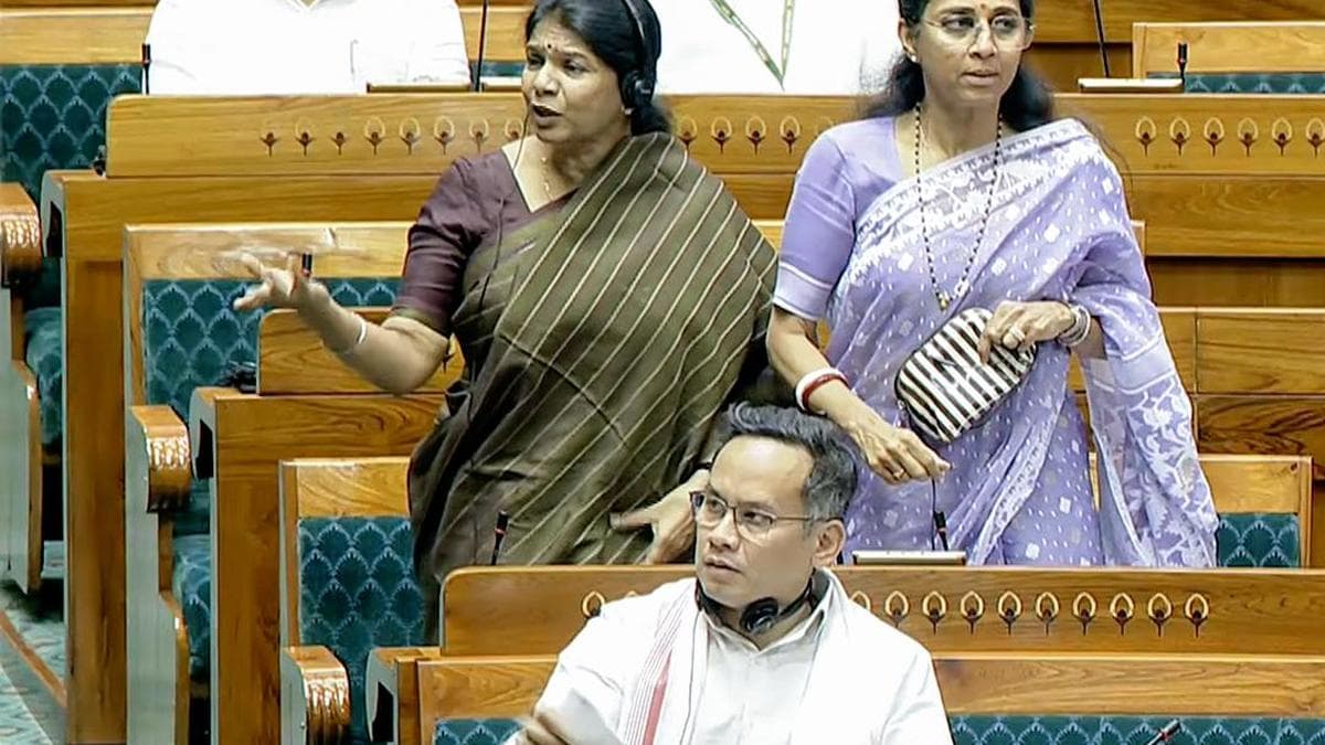 Rahul Gandhi and Manish Tewari Challenge Om Birla Over Parliamentary Conduct