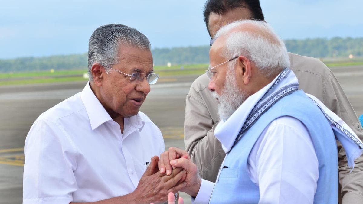 Political Friction as Vijayan Team Skips PM Modi Event