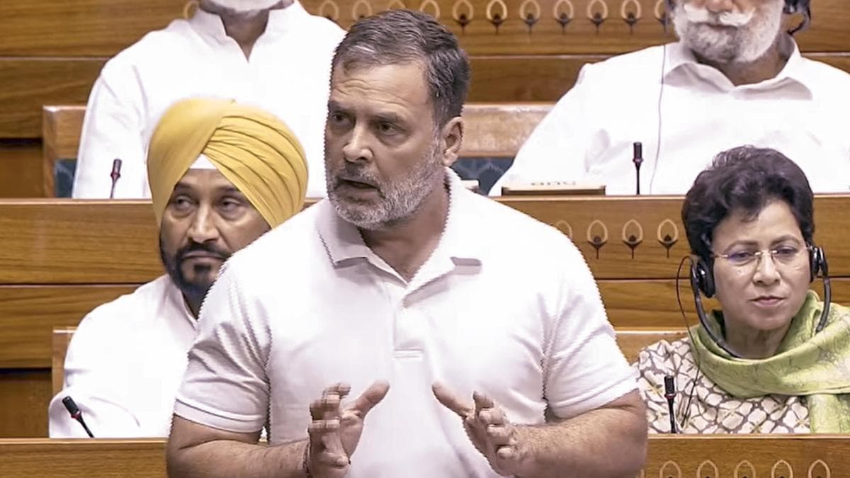 Parliamentary Standoff: Gandhi Accuses Modi, Prasad Defends Speaker Amidst No-Confidence Motion