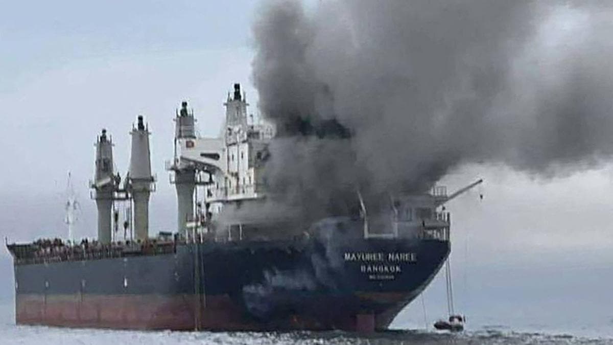 Maritime Crisis Unfolds as Mayuree Naree Targeted in Hormuz Waters