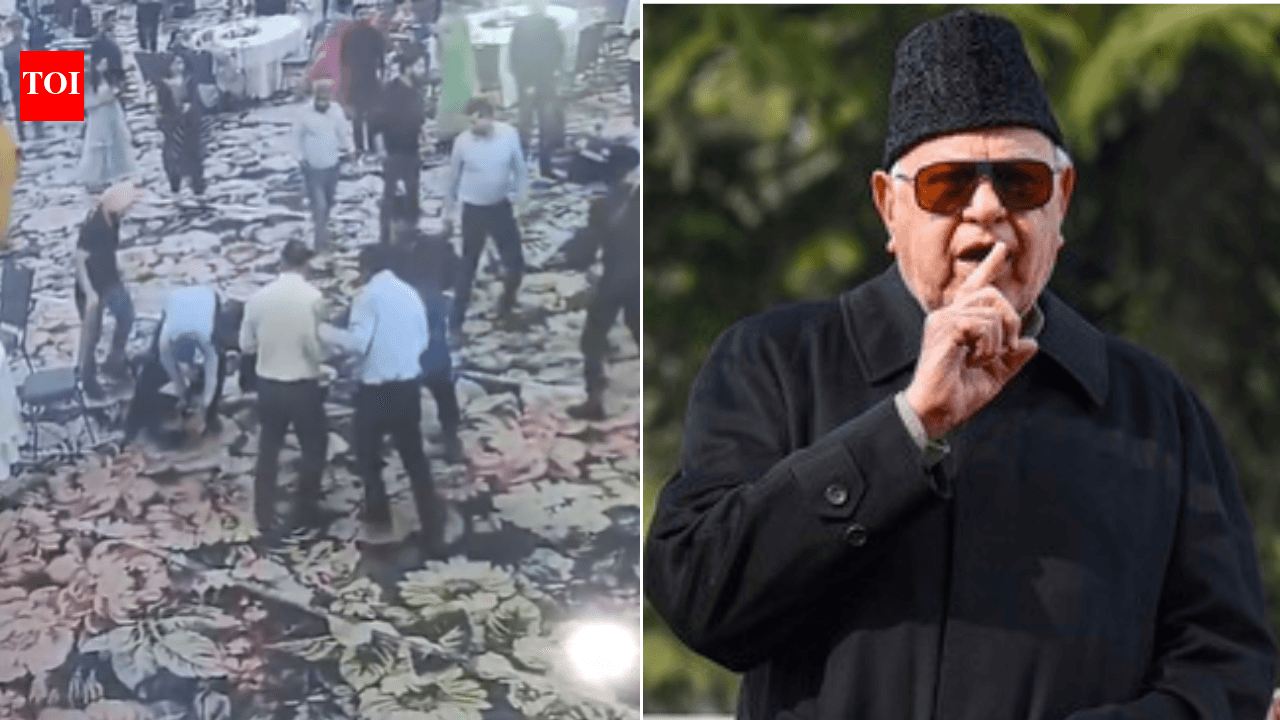 Farooq Abdullah Survives Point-Blank Gunshot Attempt in New Delhi Convoy Incident