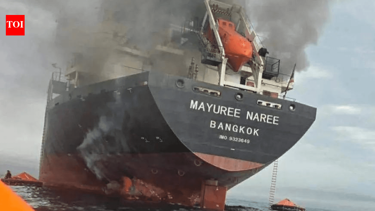 Mayuree Naree Ablaze: Three Crew Missing After IRGC Strike in Hormuz