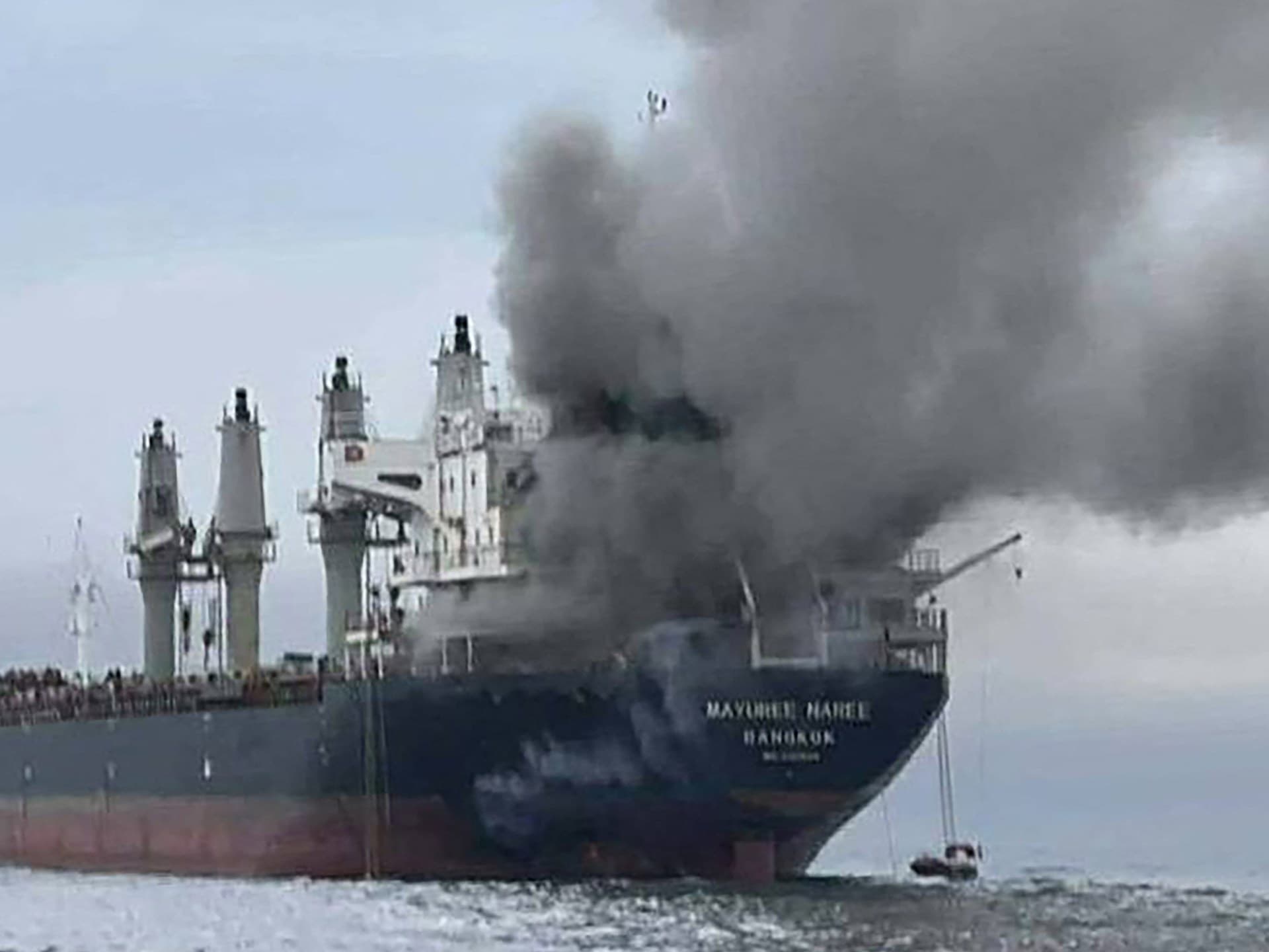Tankers Ablaze as Iran Escalates Gulf Shipping Attacks