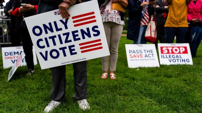 Trump Expands SAVE America Act to Include Transgender Bans and Mail Voting Restrictions