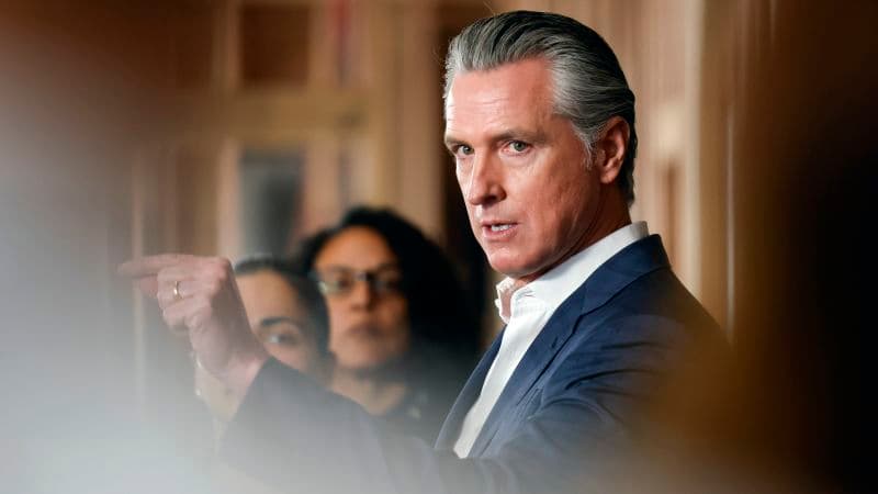 Newsom and Trump Address Unverified Iran Drone Claims Targeting California