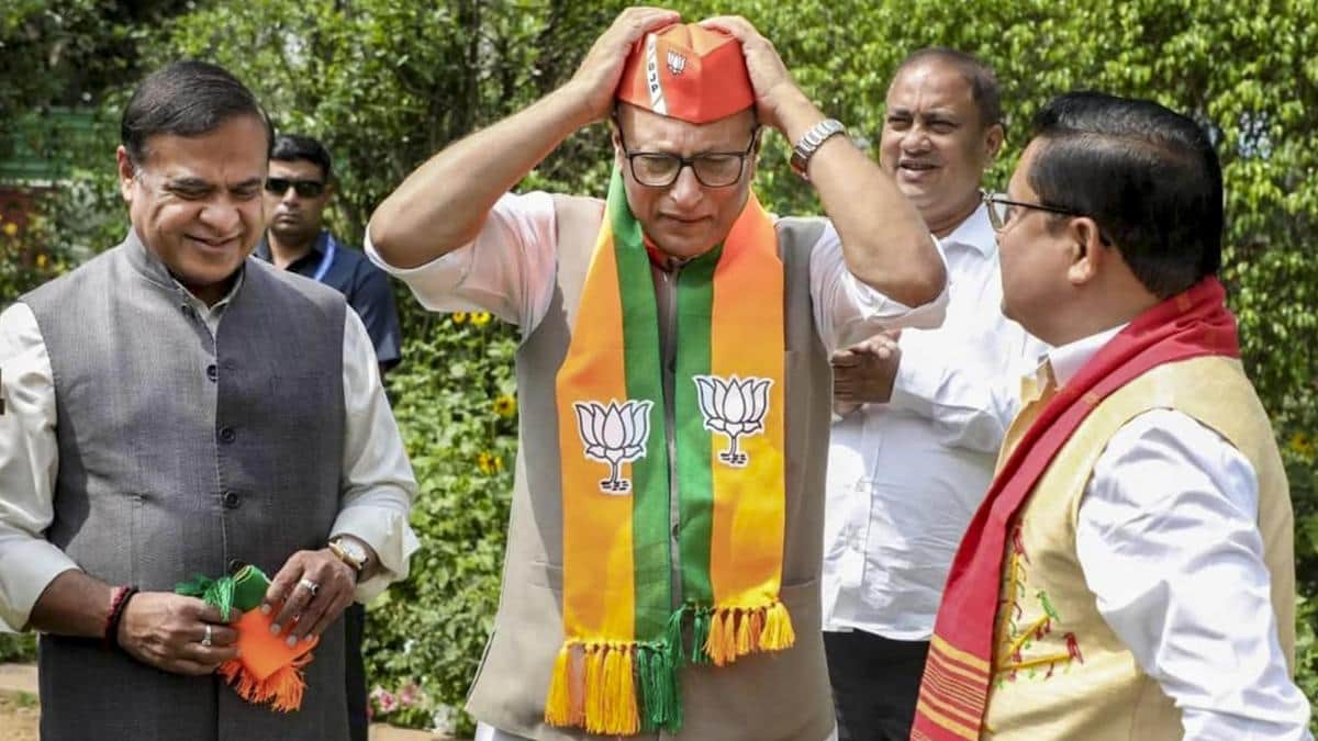 Defectors from Congress find new home in BJP's Assam election list
