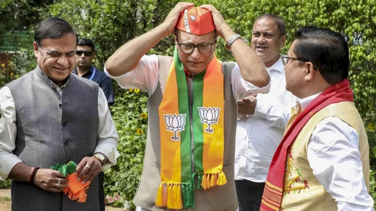 Defectors from Congress find new home in BJP's Assam election list