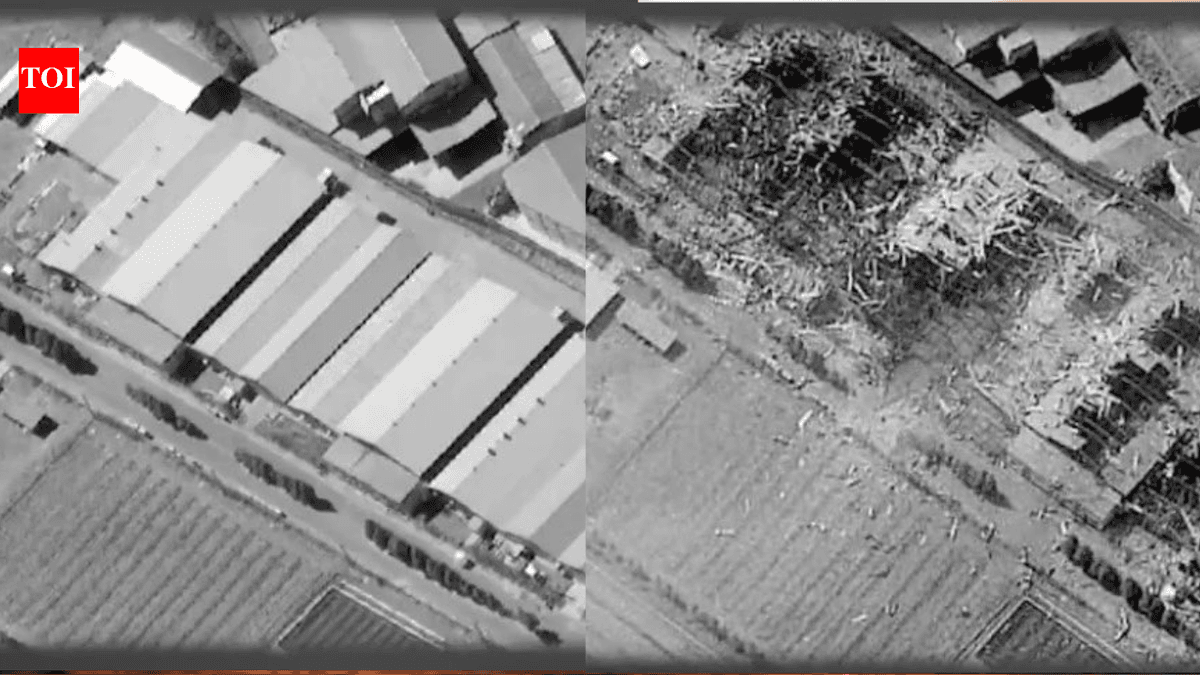 US Strikes Iran's Karaj Missile Plant, Reduces Facility to Rubble