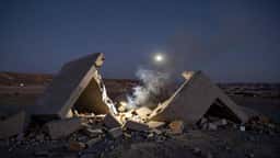 After Iranian Missiles Hit Dimona Nuclear Site, Natanz Facility Hit Earlier