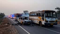 13 Dead in Markapuram: CM Naidu Orders Probe After Bus-Truck Collision