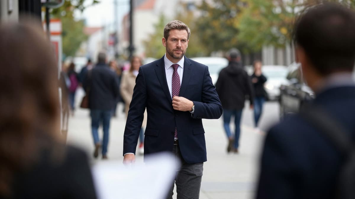Indian salaried workers reviewing new financial year tax charts on a tablet in a modern office.