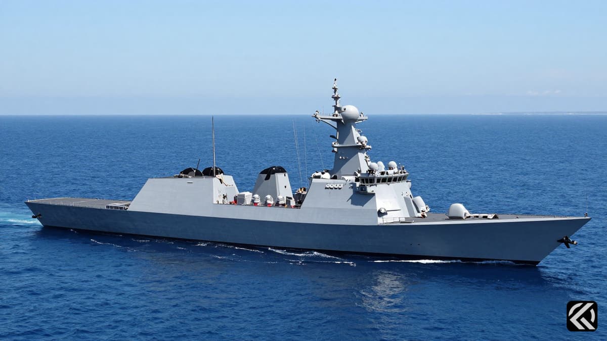 The indigenous stealth frigate INS Taragiri with BrahMos missiles on deck, commissioned into the Indian Navy.