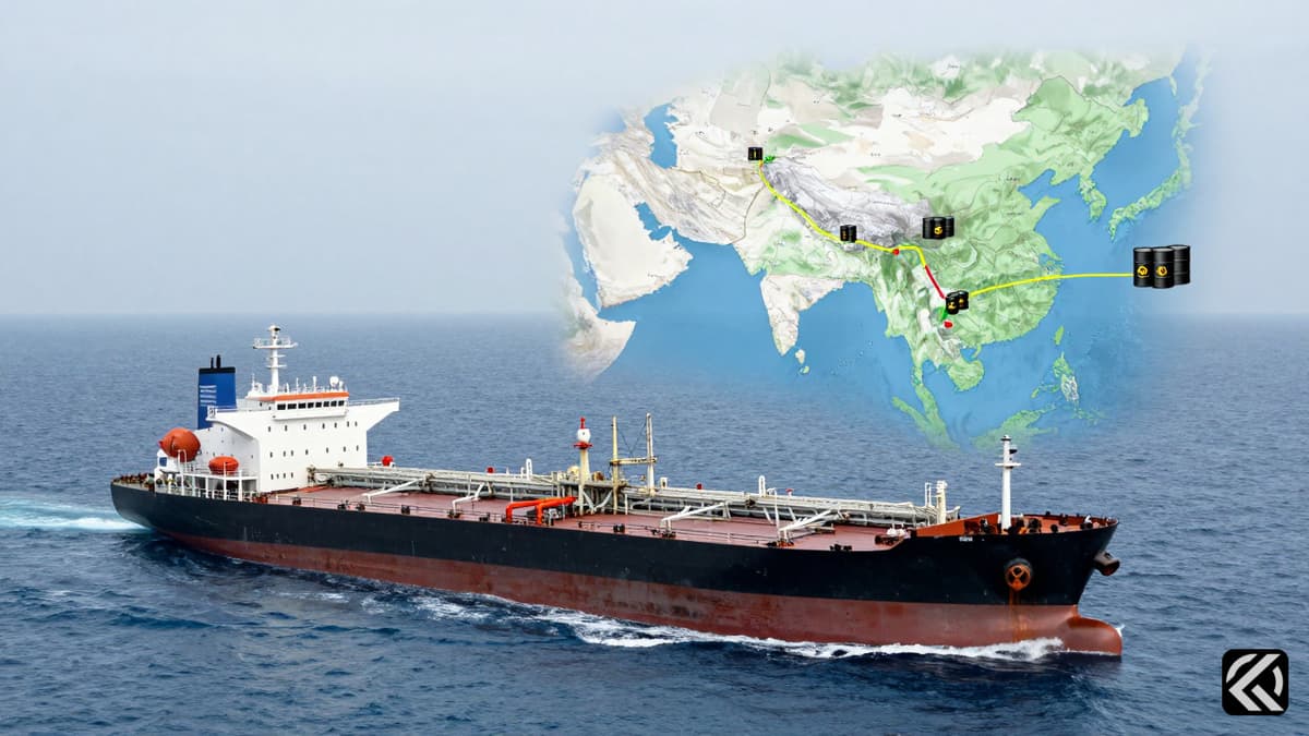 Tanker route shifting from India to China amid financial trade barriers