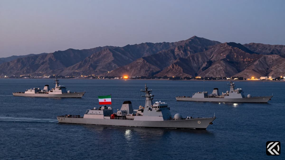 IRGC Declares Strait of Hormuz Era of US Hegemony Ended