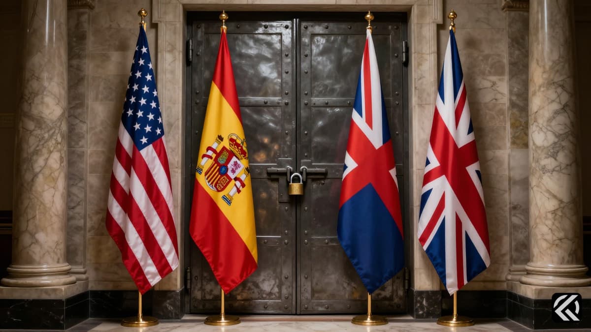 Nato Rejects Expulsion Claims Amid US Spain Falkland Tensions