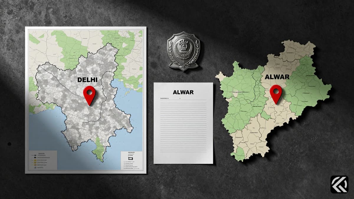 Rahul Meena Linked to Delhi Rape Murder via Rajasthan Probe