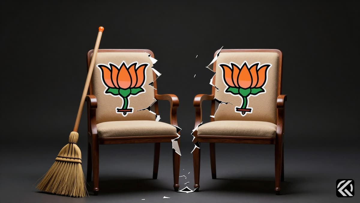 Raghav Chadha Leads Massive Rajya Sabha Exodus to BJP