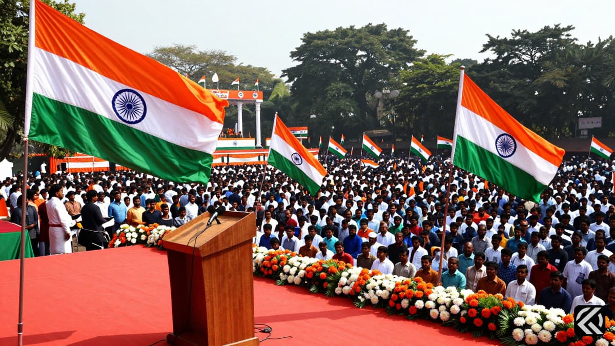 Modi Touches Feet of Veteran Sarkar Amid West Bengal Victory