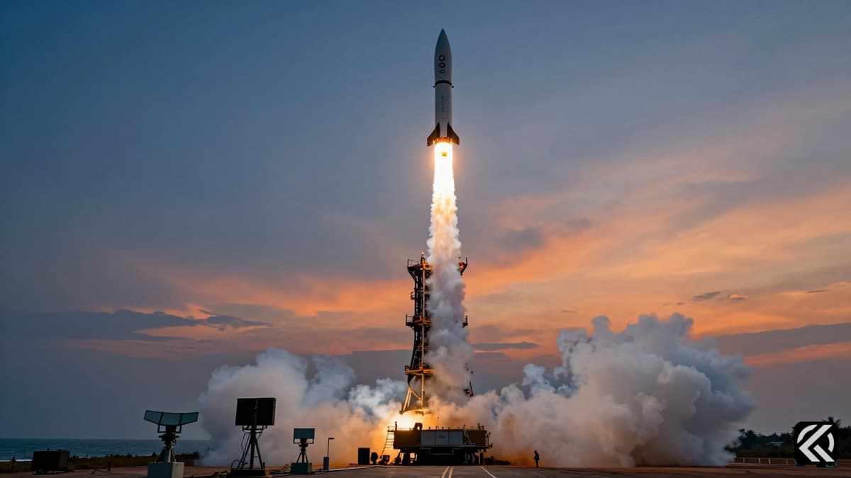 India Successfully Deploys MIRV Agni-5 Missile System