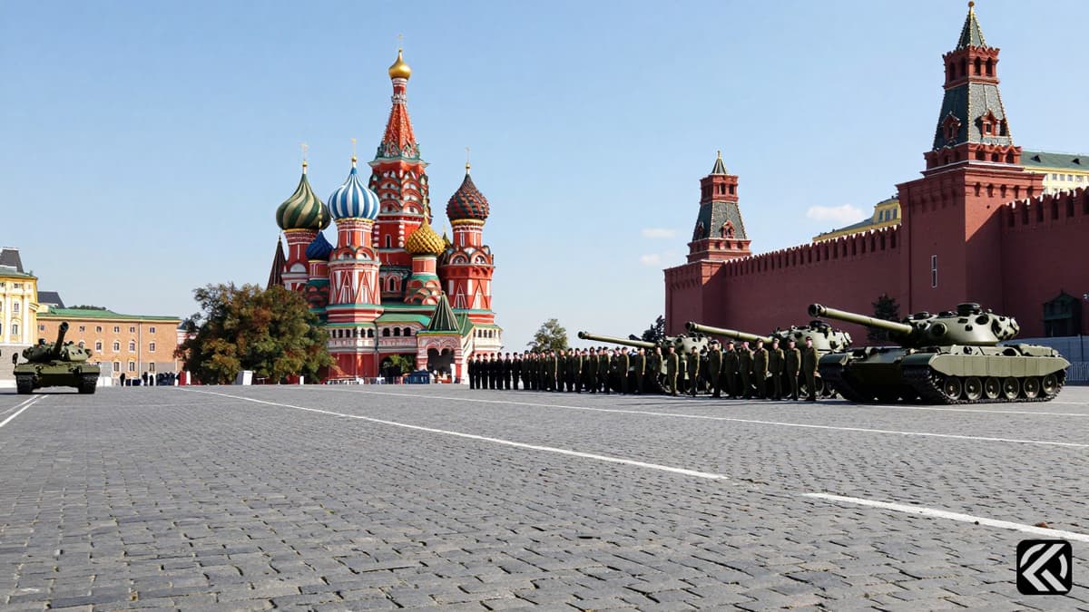 Russia Cuts Heavy Armor From Victory Day Parade Amid War