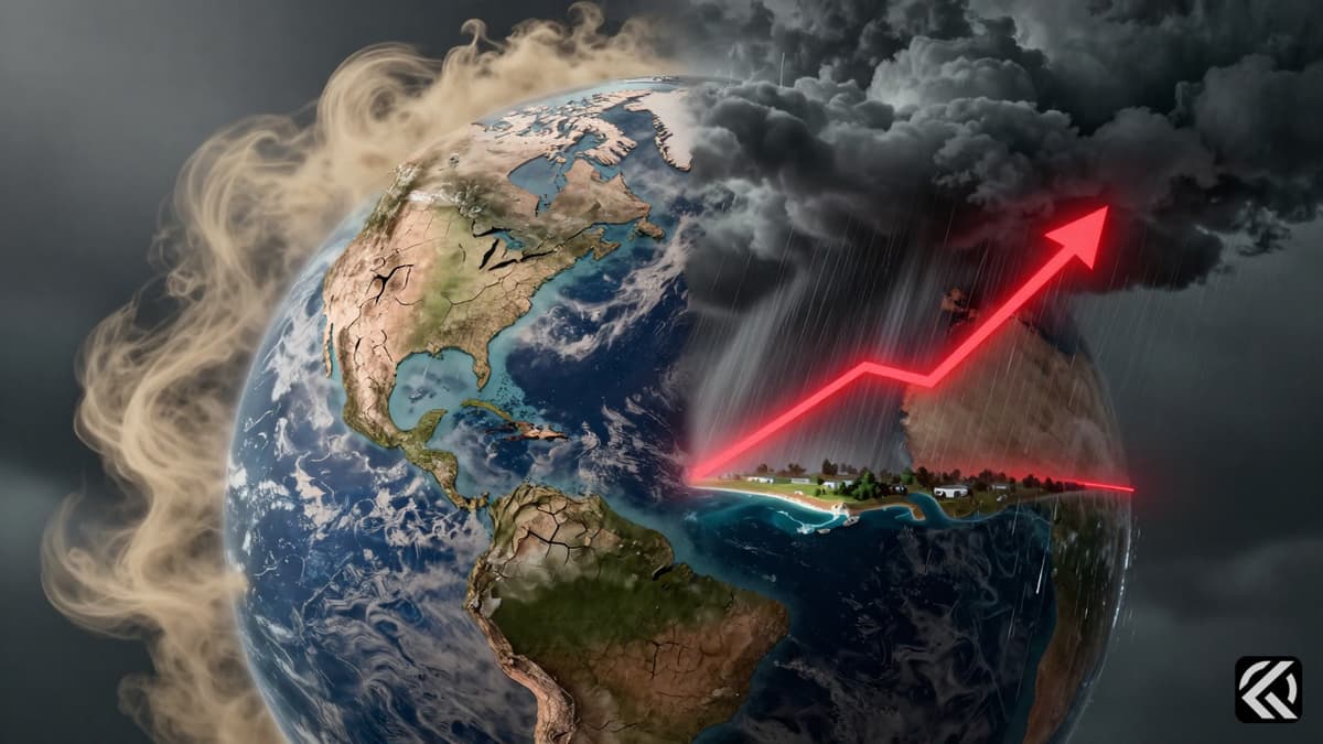 NOAA Forecasts Historic Super El Niño Amid Rising Temperatures
