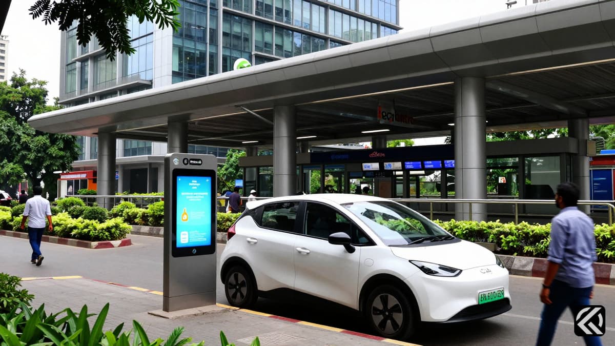 Delhi CM Rekha Gupta Leads Bold Fuel Conservation Drive