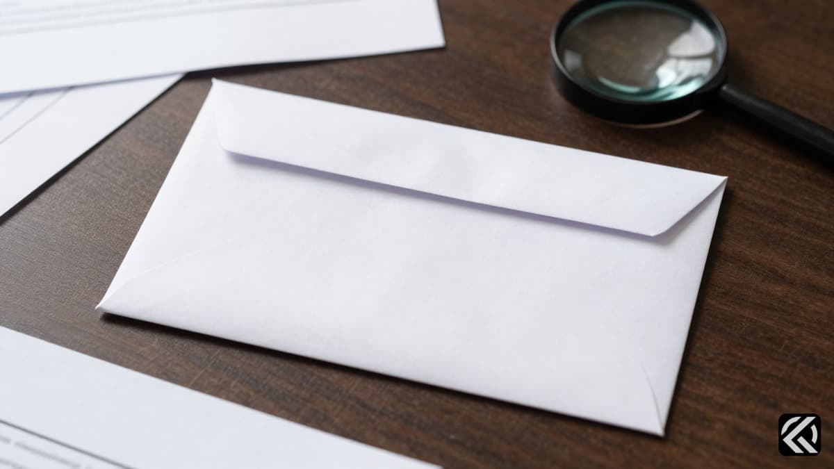 Sealed exam envelope and documents on desk symbolizing NEET UG 2026 investigation