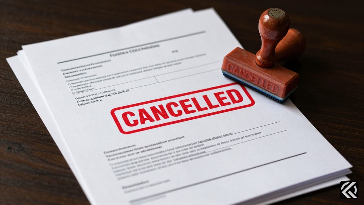 Cancelled exam papers on a desk symbolizing the NEET-UG 2026 leak scandal.