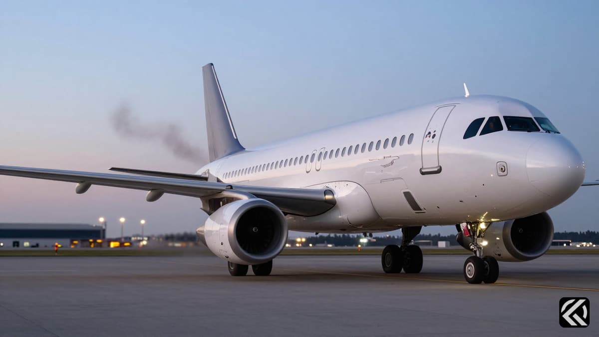 Air India Flight AI 2802 Engine Fire Lands Safely in Delhi