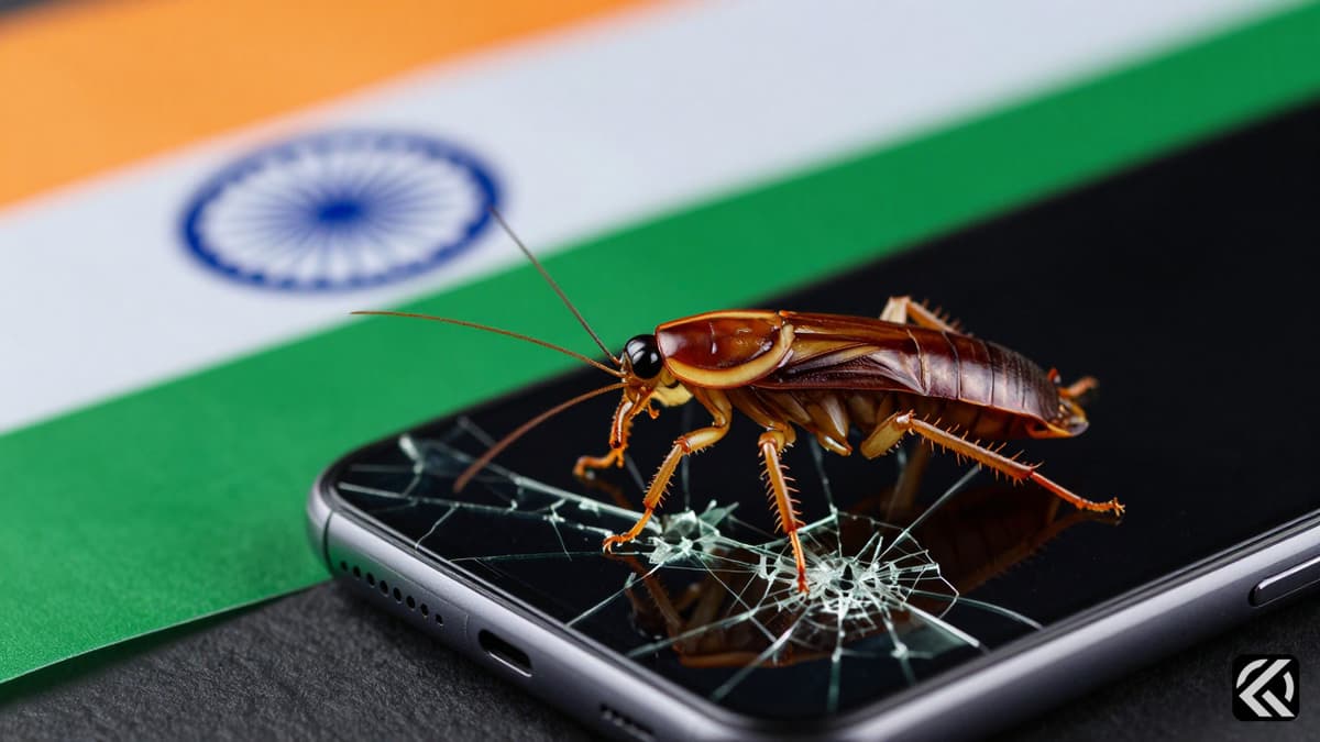 India Blocks Access to Satirical Cockroach Janta Party Digital Platforms