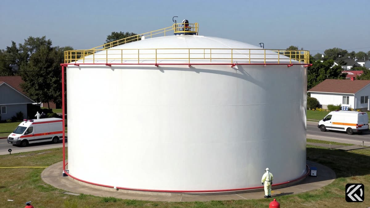 50,000 Flee as GKN Tank Threatens Orange County