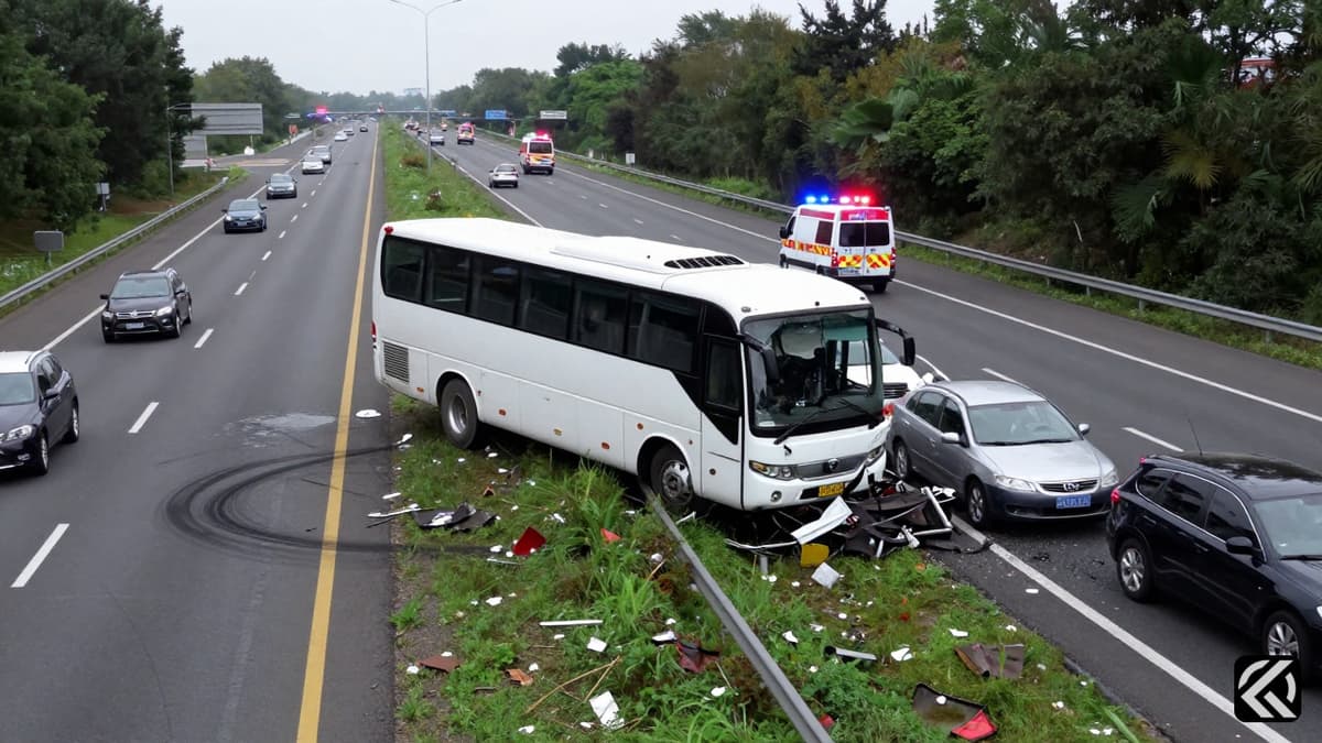 Driver IDed in Deadly Virginia Bus Crash on Interstate 95