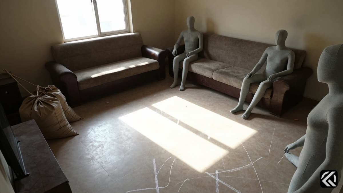 CBI Uses Dummies to Reconstruct Twisha Sharma Crime Scene