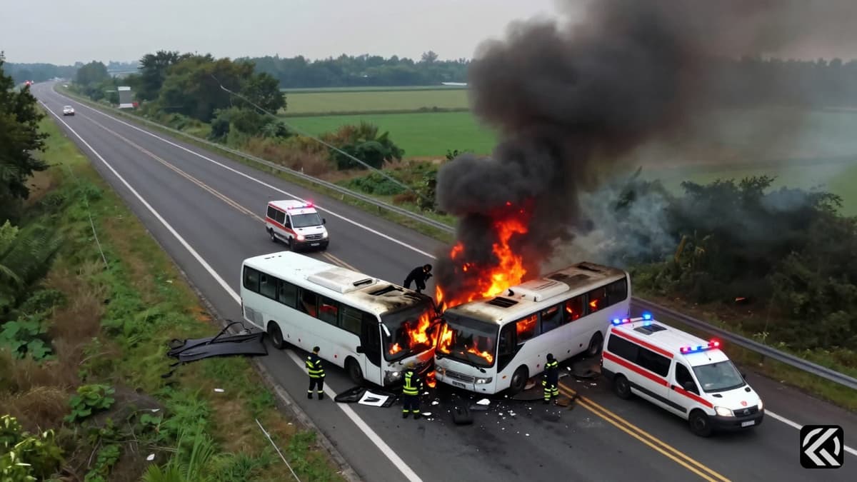 Tragic MSRTC Collision Claims 7 Lives Near Surat
