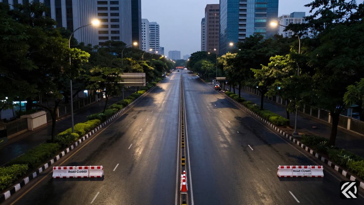 Bengaluru Traffic Curbs for Karnataka CM Swearing-In