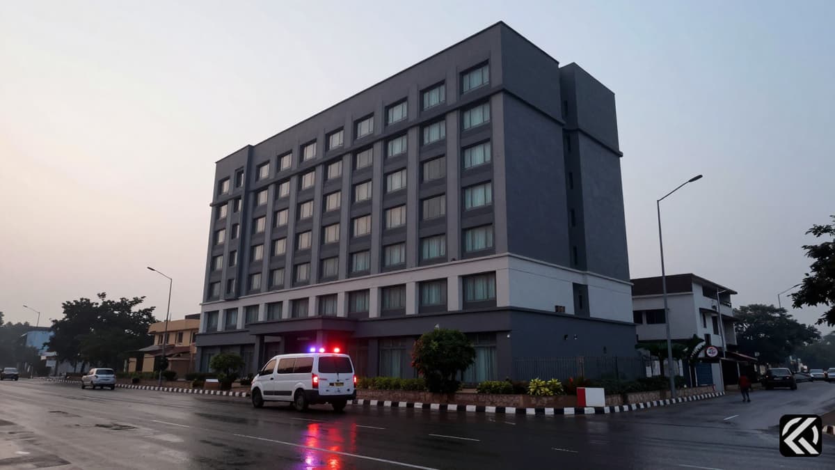 21 Dead in Delhi Malviya Nagar Hotel Blaze