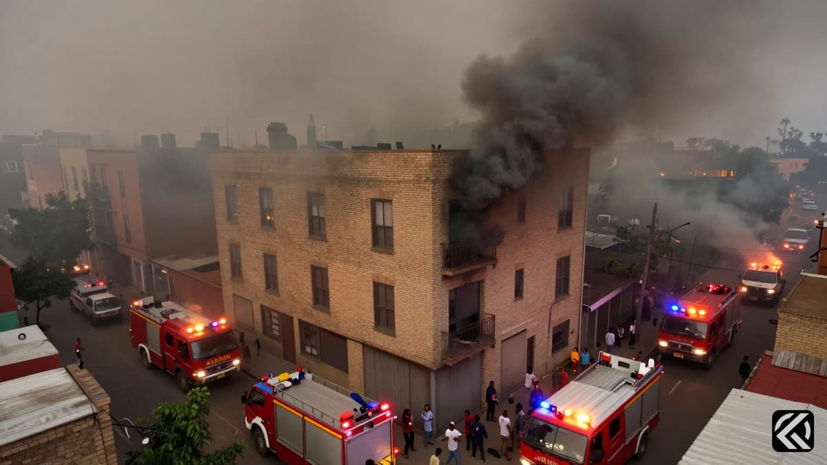 Locals Rescue Trapped Guests as Delhi Hotel Fire in Hauz Rani Engulfs Building