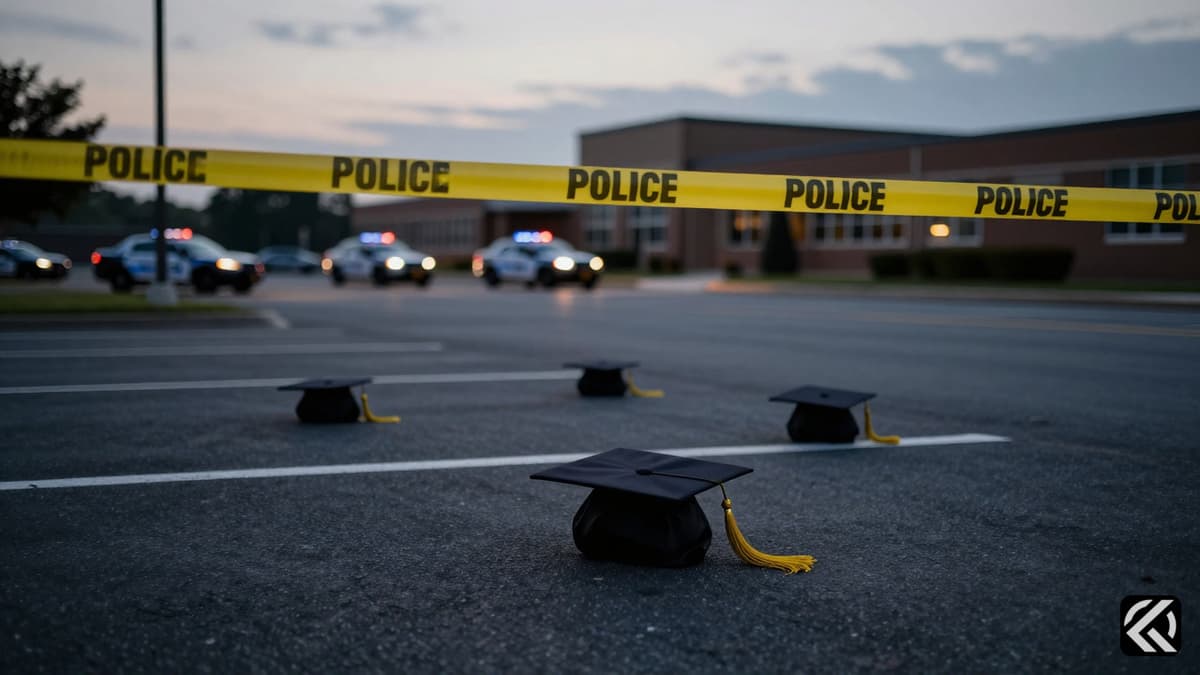 Teen Killed in Post-Graduation Shooting Near Fairfield High School