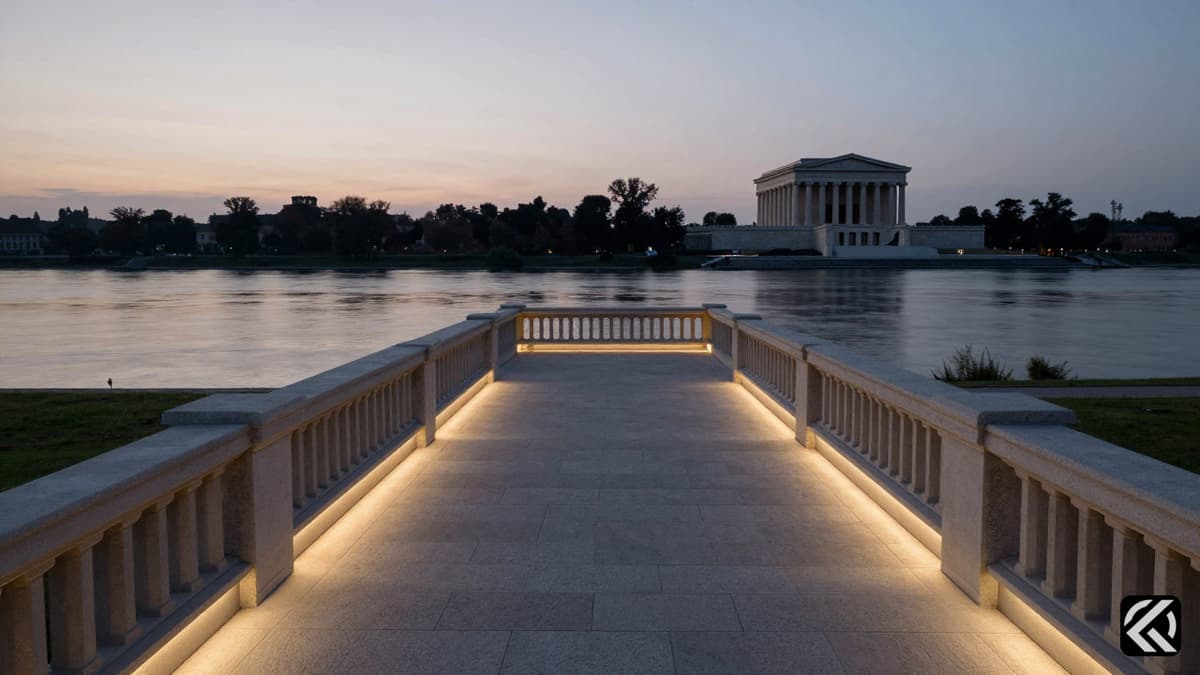 Trump Proposes New Promenade Linking Lincoln Memorial to River
