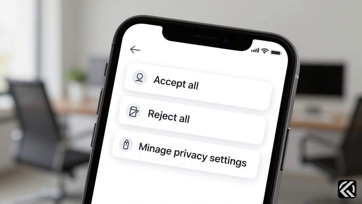IAB Framework Data Practices and User Privacy Choices