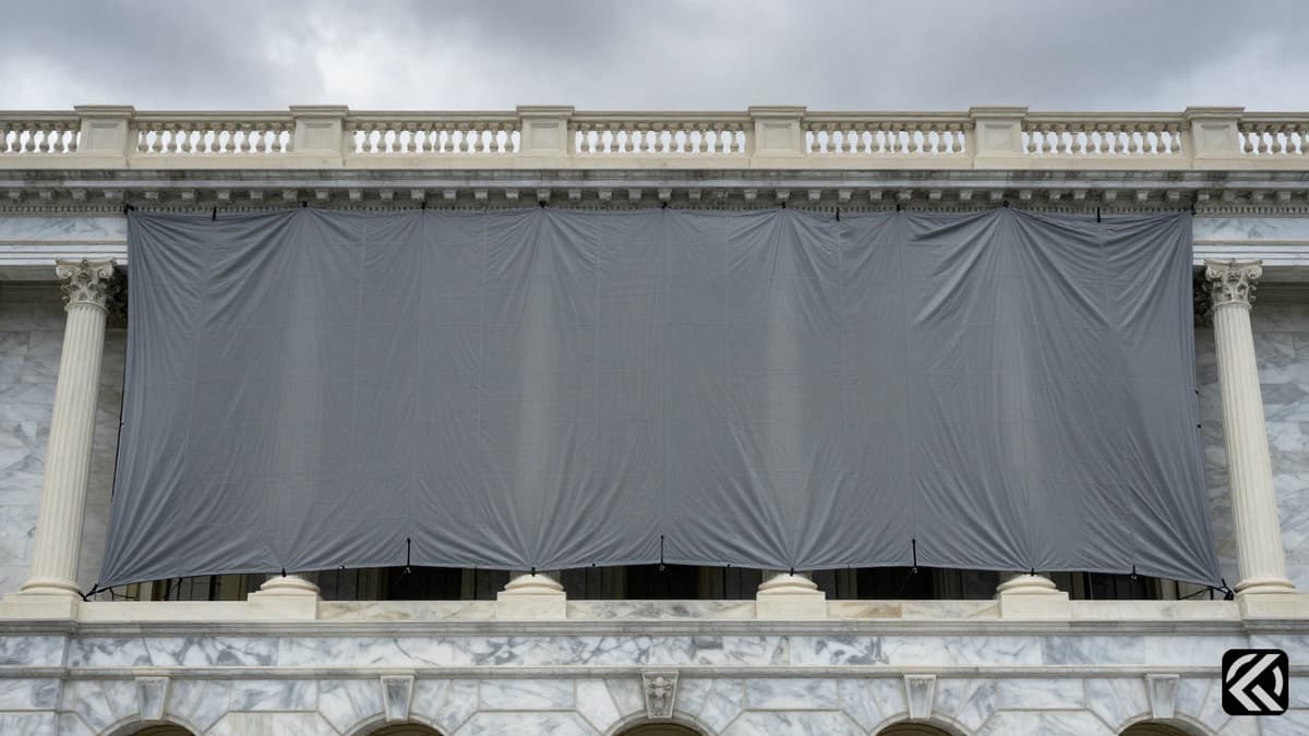 Kennedy Center Erases Trump Name as Financial Woes Deepen