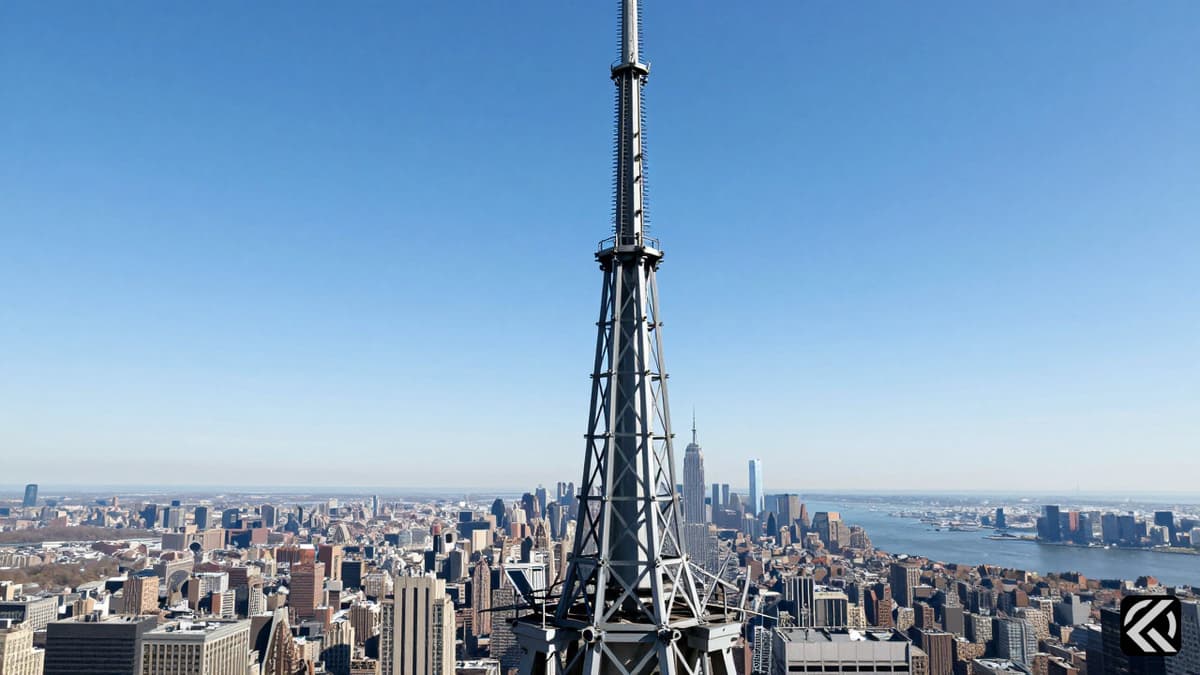 Daredevil Climbers Take Over Empire State Building Proposal