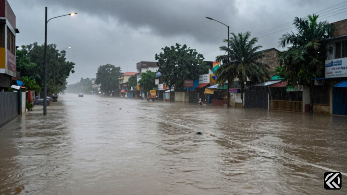 Mumbai Braces for Storm: Orange Alert Hits Multiple Districts