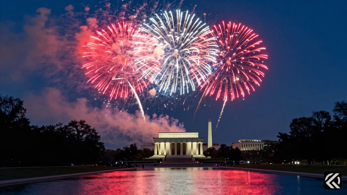 250th Birthday Celebrations: Trump Addresses Crowd