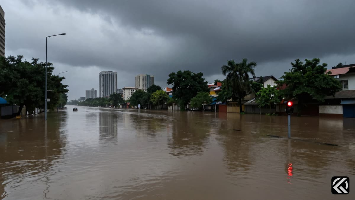 Mumbai Heavy Rain: IMD Red Alert Triggers Widespread Disruption