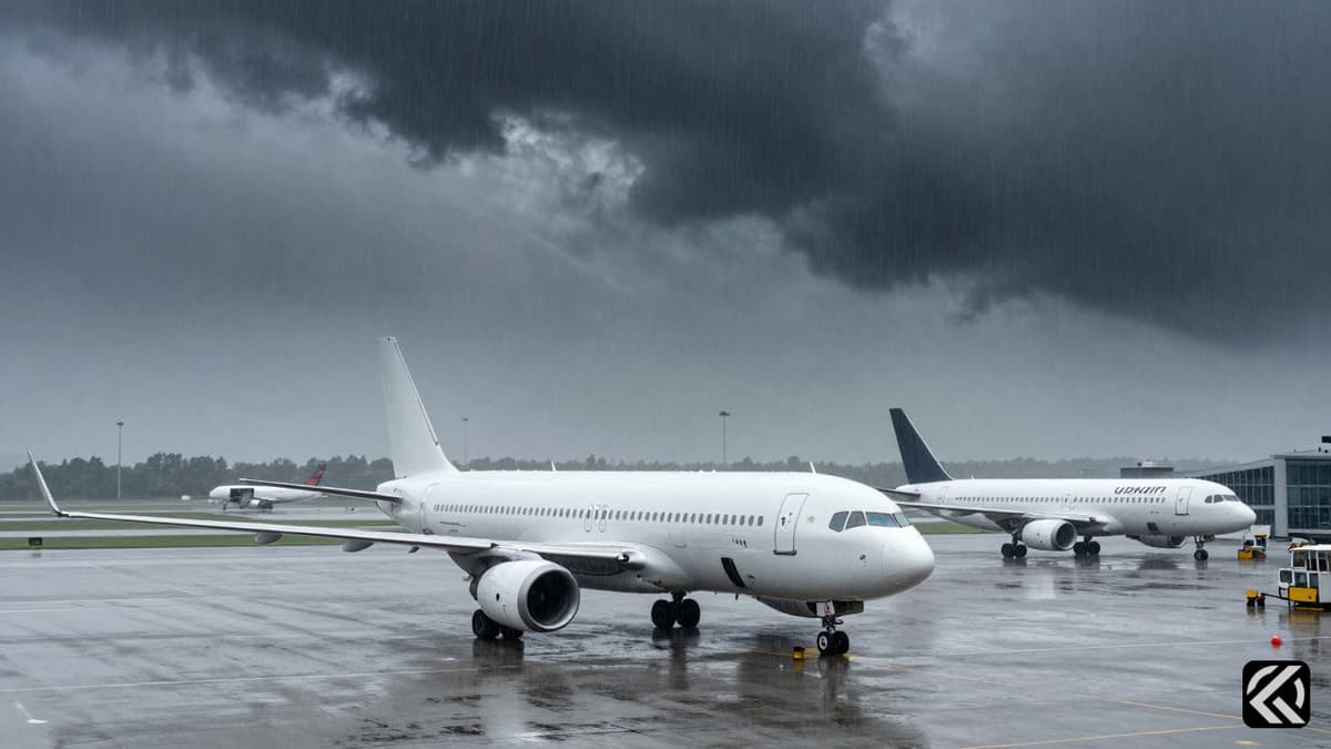 Monsoon Chaos: Mumbai Rains Ground Flights While States Brace for Impact