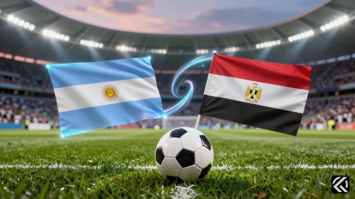 Yasser Ibrahim Leads Egypt Past Defending Champions Argentina