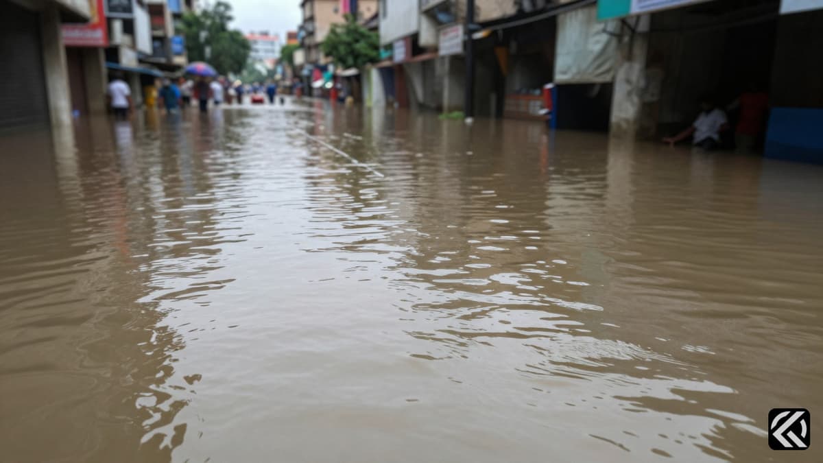 Mumbai Rainfall Shatters Annual Records in Just One Week
